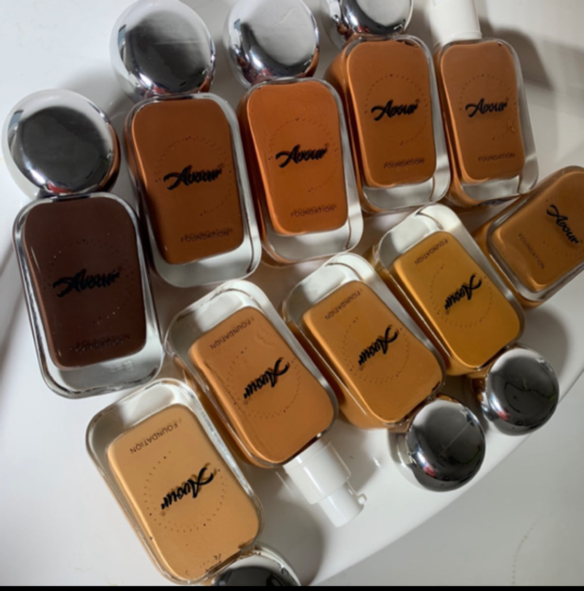 AVOUR - Fond de Teint Matt