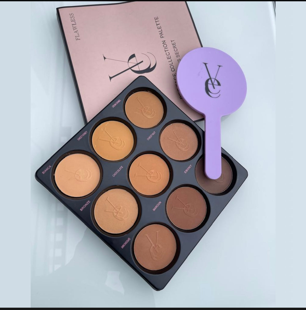 Vee- Palette Teint & Bronzer