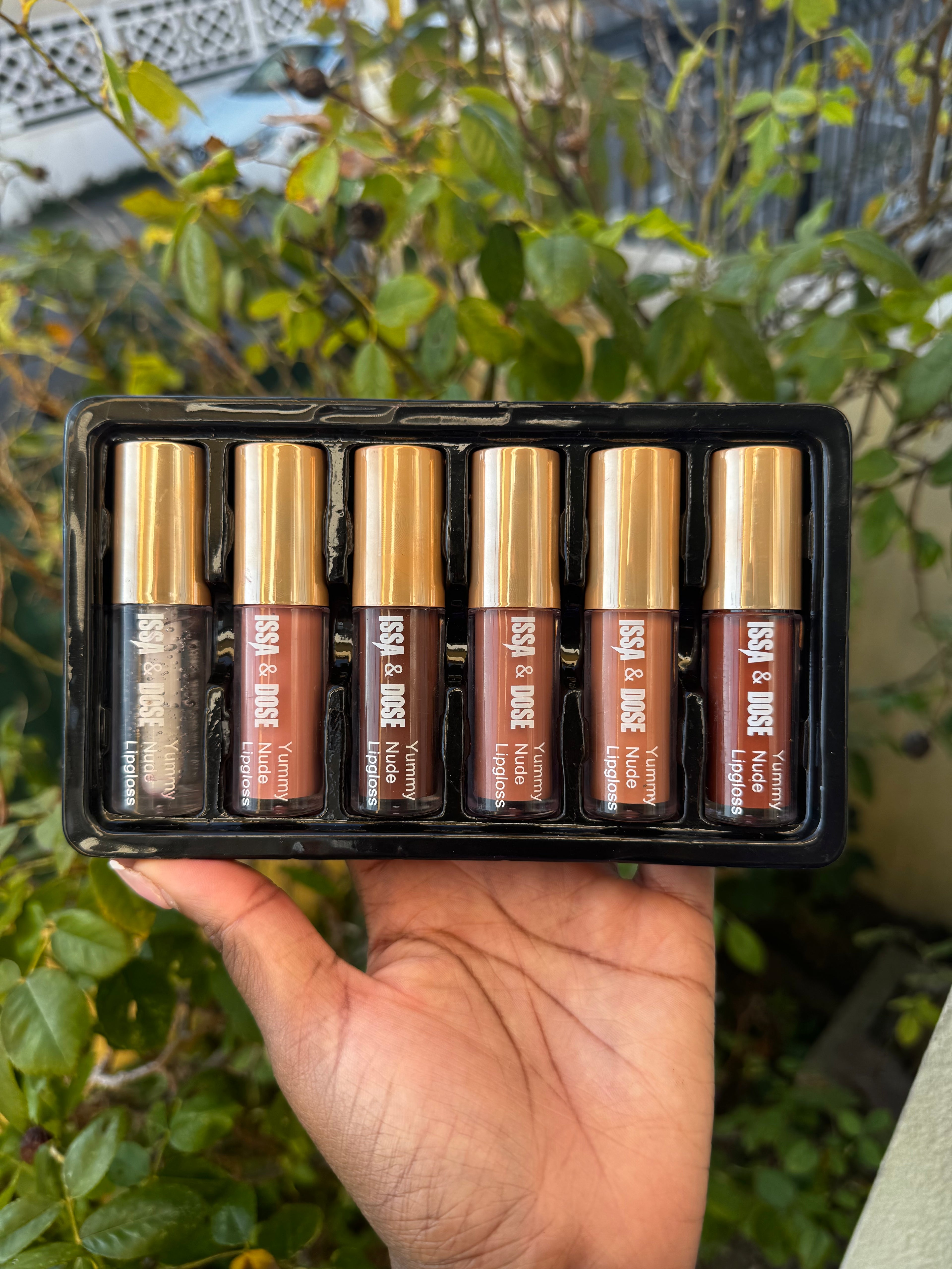 ISSA & DOSE - Lot de 6 Gloss