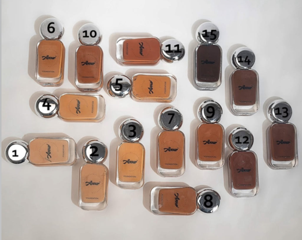 AVOUR - Fond de Teint Matt