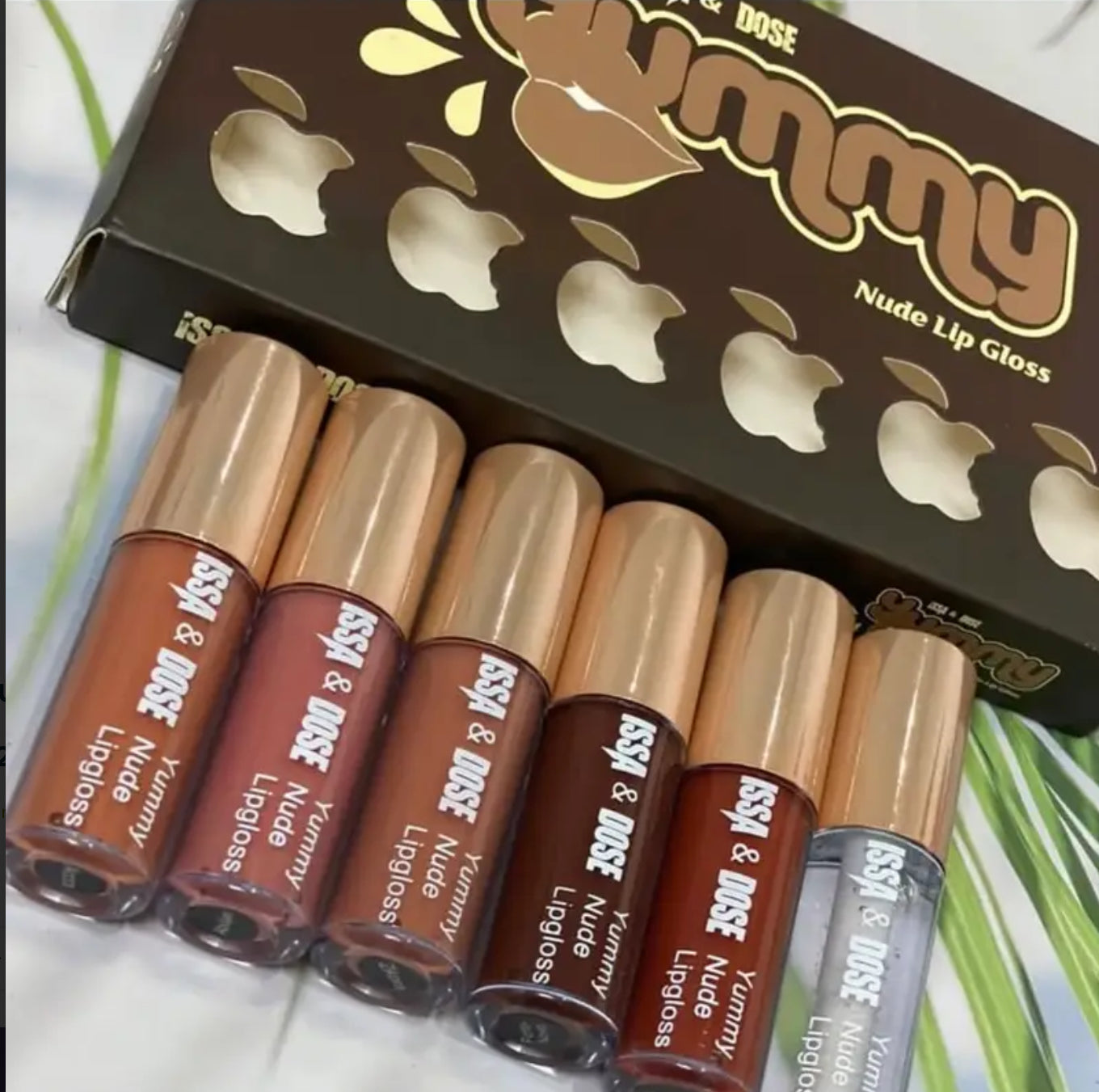 ISSA & DOSE - Lot de 6 Gloss