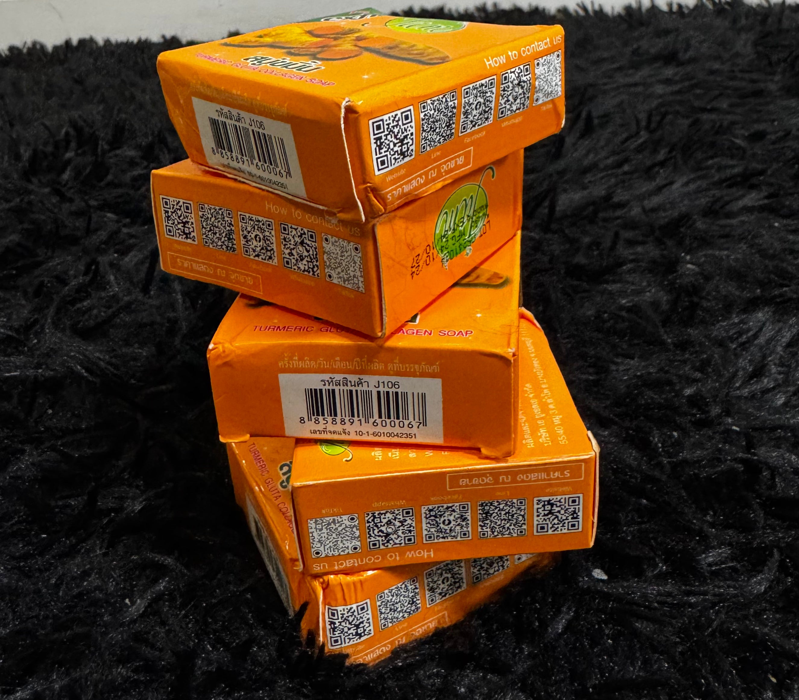 Savon curcuma / petit format