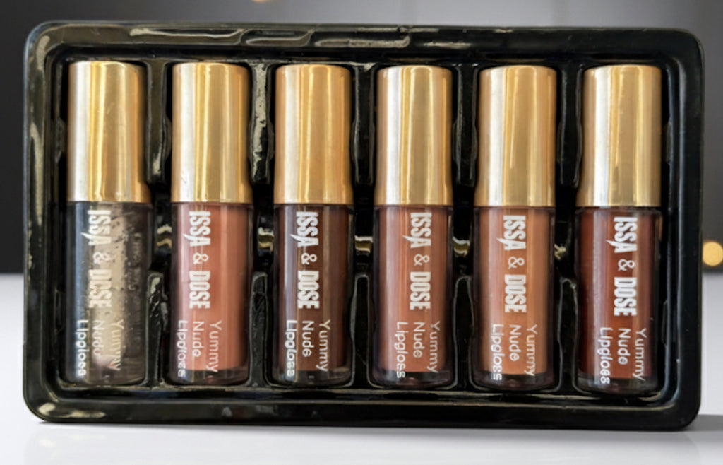 ISSA & DOSE - Lot de 6 Gloss