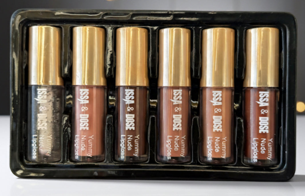 ISSA & DOSE - Lot de 6 Gloss