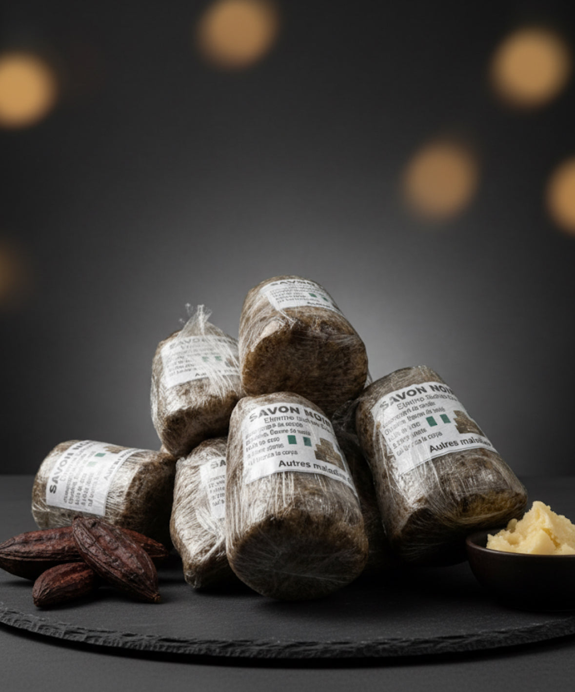 Savon Noir Nigérian