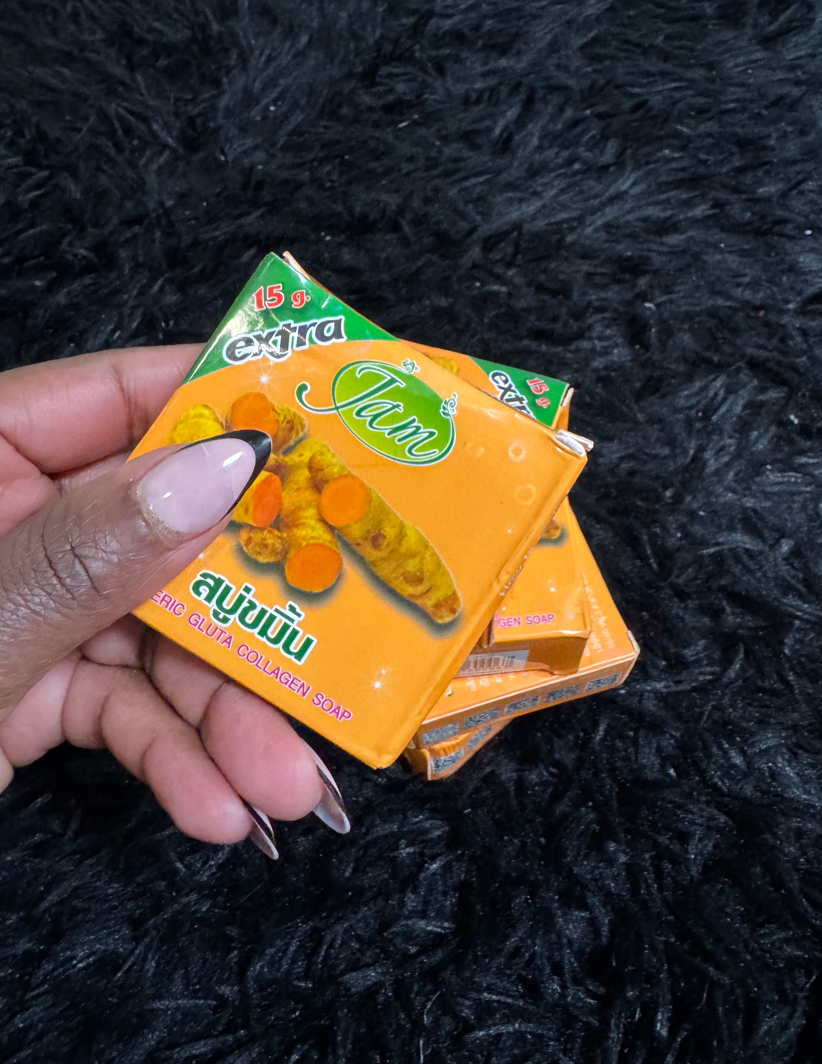 Savon curcuma / petit format