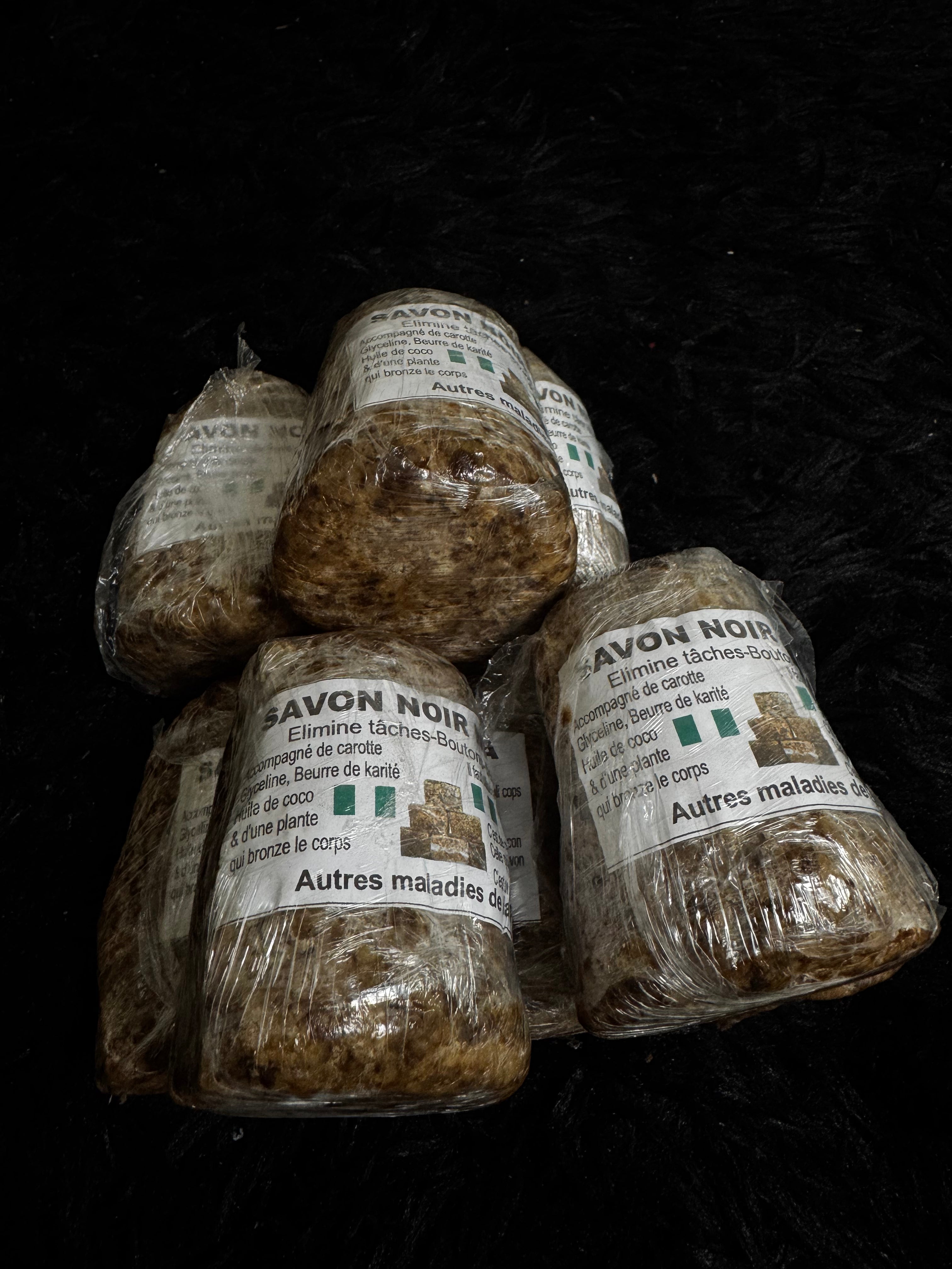 Savon Noir Nigérian