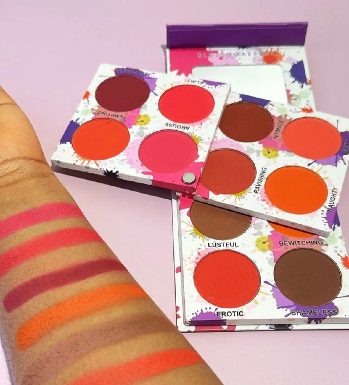 BLUSH SHY GIRL - 3 niveaux