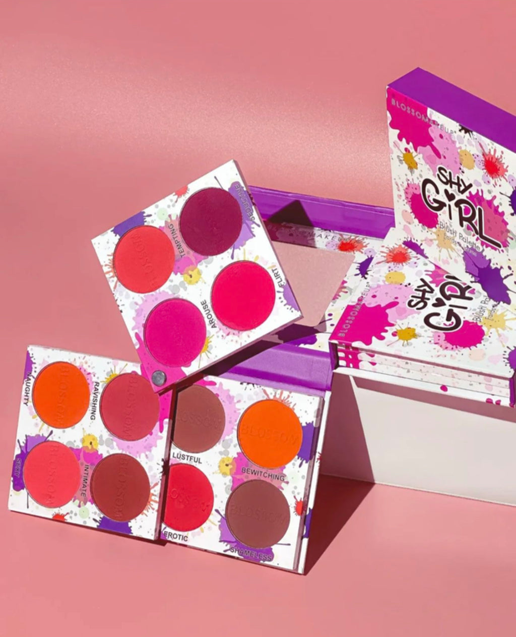 BLUSH SHY GIRL - 3 niveaux