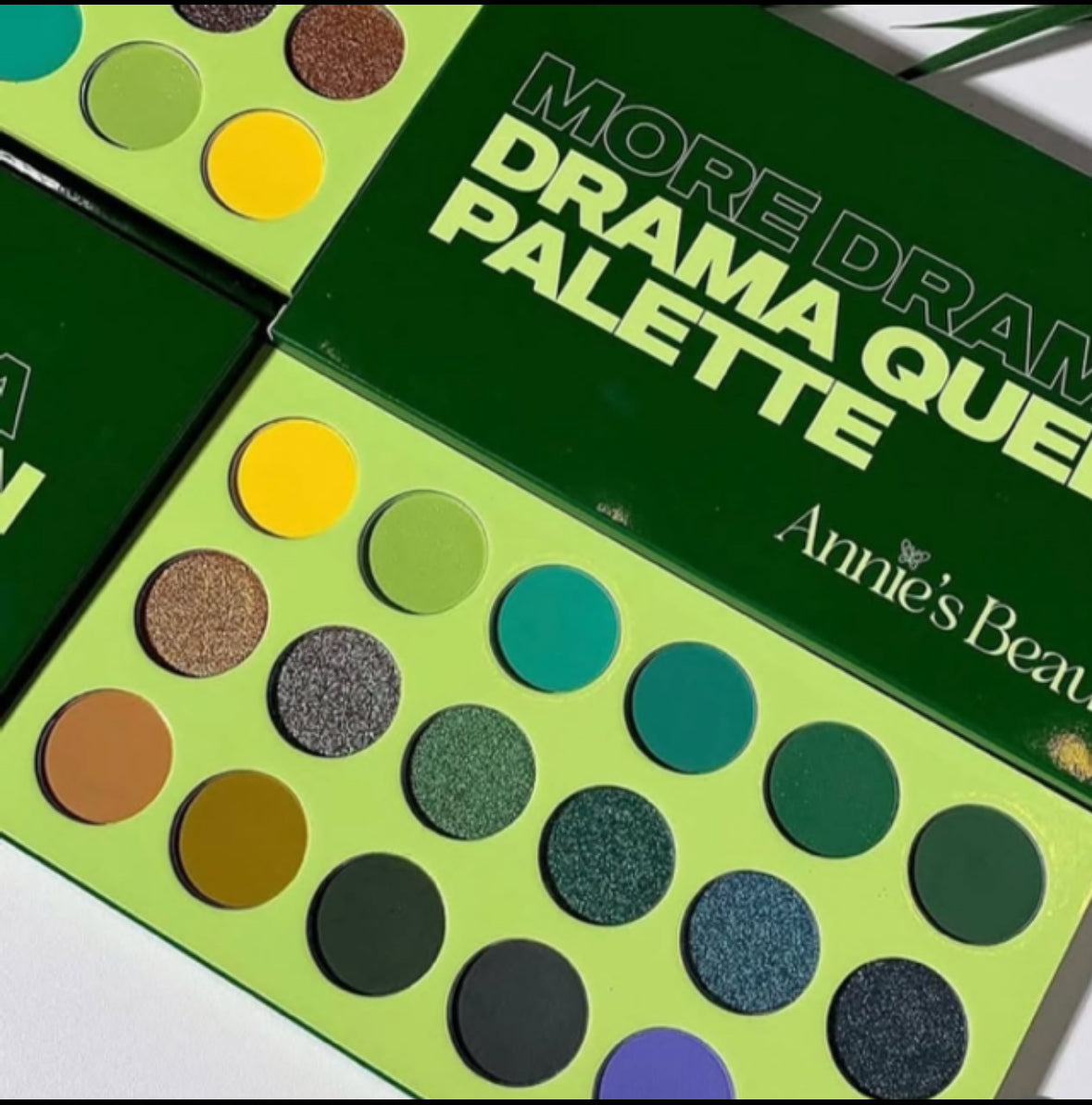 ANNIE’S BEAUTY - DRAMA QUEEN PALETTE