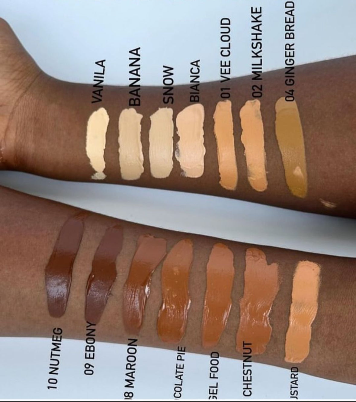 VEE BEAUTY - Fond de Teint Second Skin